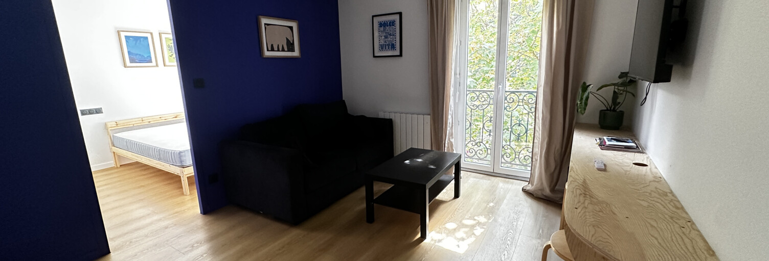 Appartement 2 Pièces 23 m² à louer à Dijon (21000)