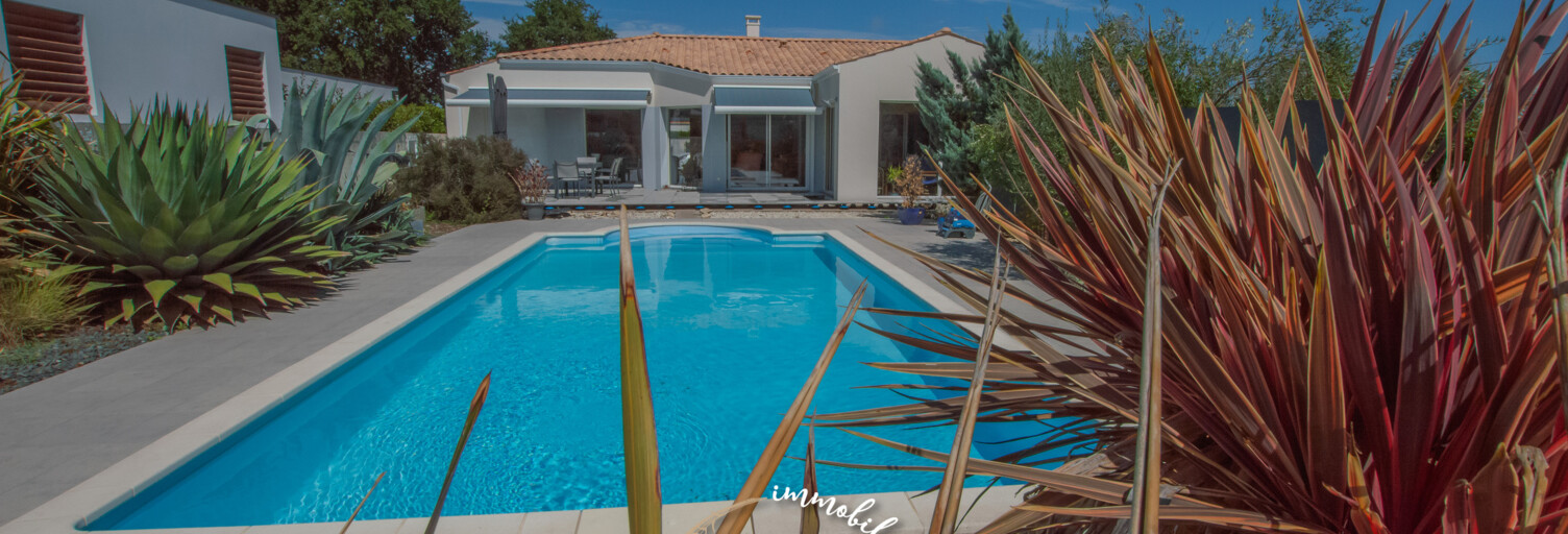Maison 5 Pièces 128 m² à vendre à Saint-Palais-sur-Mer (17420)
