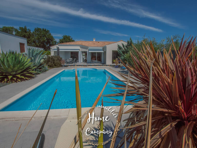 SAINT-PALAIS-SUR- MER - MAISON RÉCENTE AVEC PISCINE — photo 1
