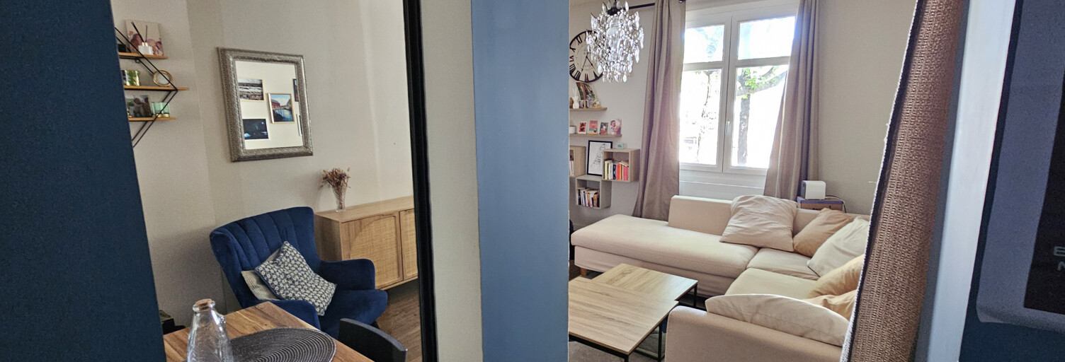 Appartement 2 Pièces 41 m² à vendre à Nantes (44200)