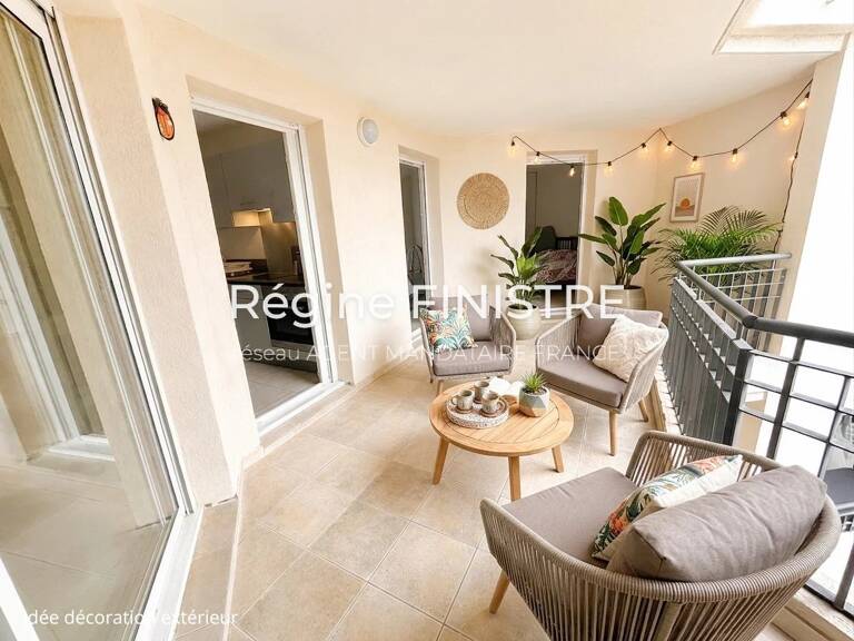EXCLUSIVITÉ - DRAGUIGNAN : APPARTEMENT T3 DE STANDING DE 70 M² AVEC GRANDE TERRASSE ET GARAGE DE 18 M² — photo 1