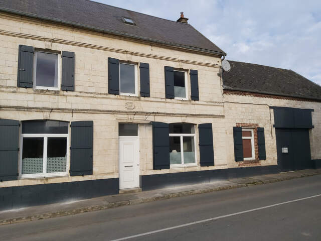 Maison en pierres Secteur de Beaumetz les Loges — photo du bien