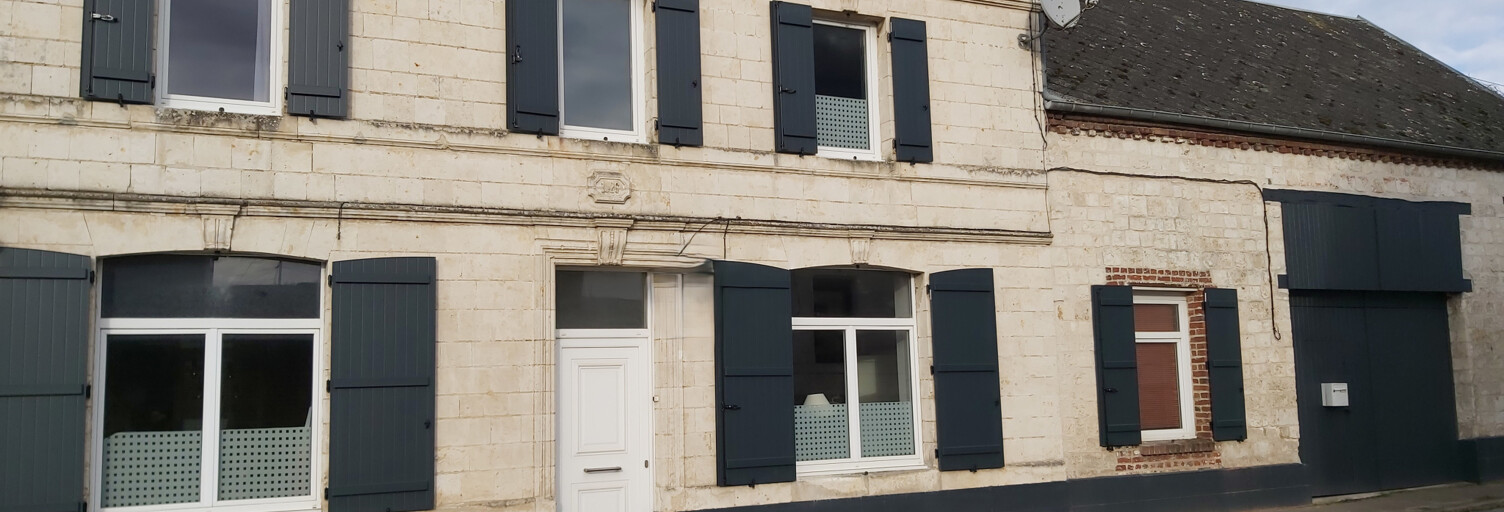 Maison 7 Pièces 154 m² à vendre à Wanquetin (62123)