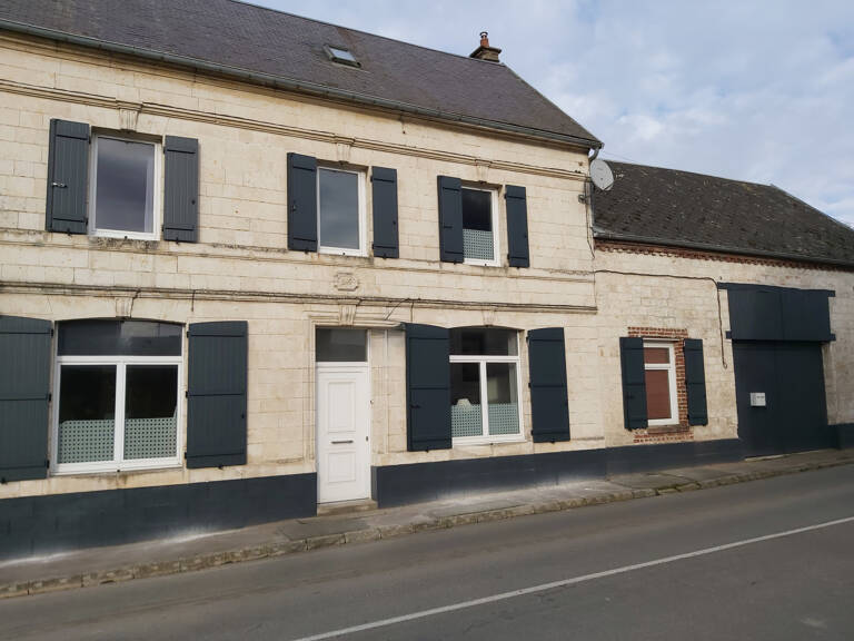 Maison en pierres Secteur de Beaumetz les Loges — photo 1