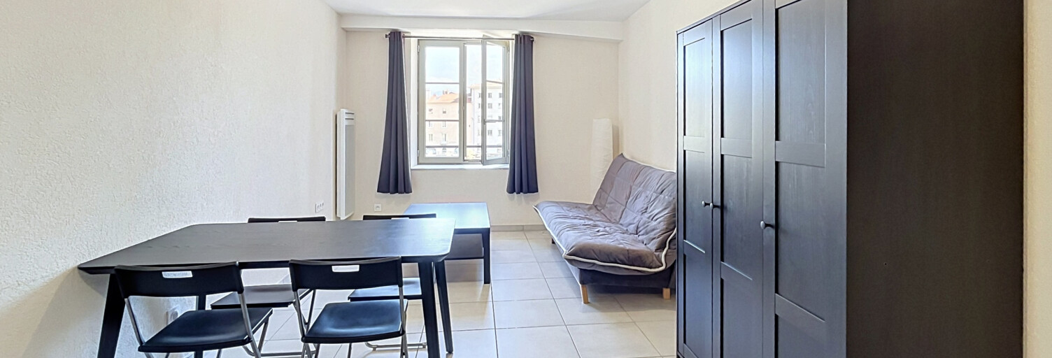 Appartement 1 Pièce 26 m² à louer à Grenoble (38000)