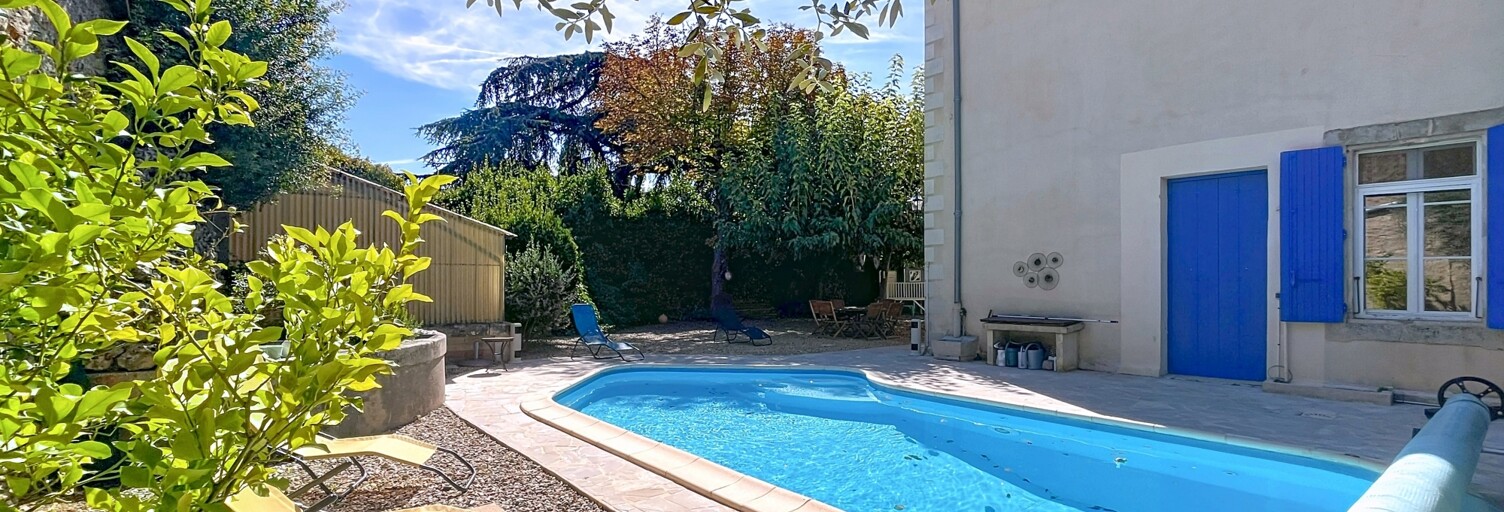 Maison 8 Pièces 217 m² à vendre à Murviel-lès-Béziers (34490)
