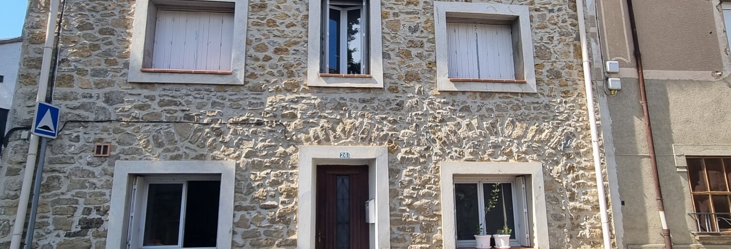 Maison 4 Pièces 96 m² à louer à Villesèque-des-Corbières (11360)
