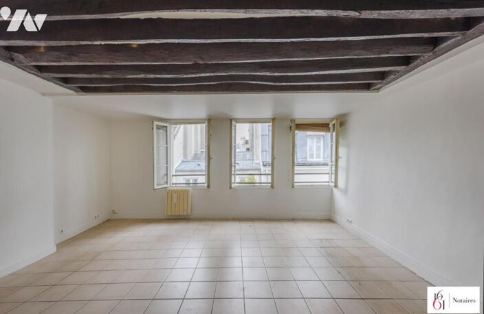 Vente appartement 2 pièces 60 m² Paris 3 (75003) — photo 2