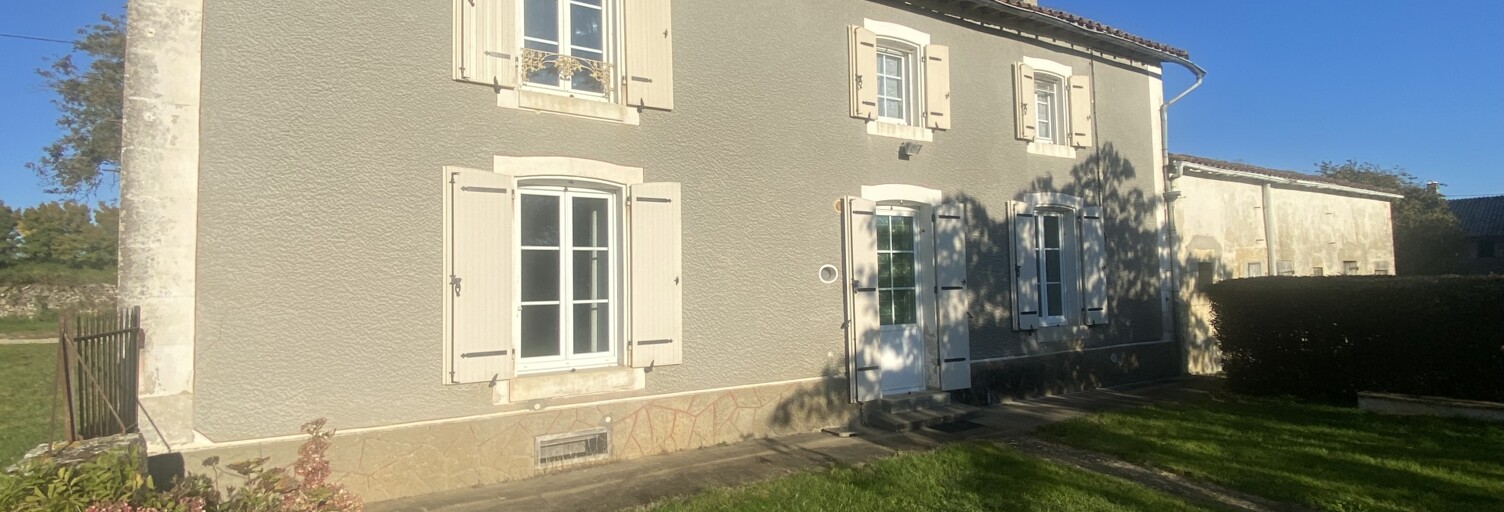 Maison 4 Pièces 125 m² à vendre à Cherveux (79410)