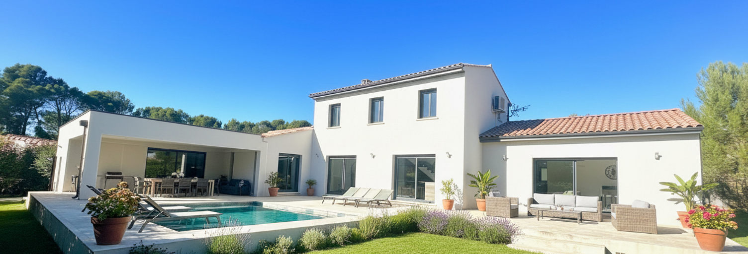 Maison 8 Pièces 215 m² à vendre à Uchaux (84100)