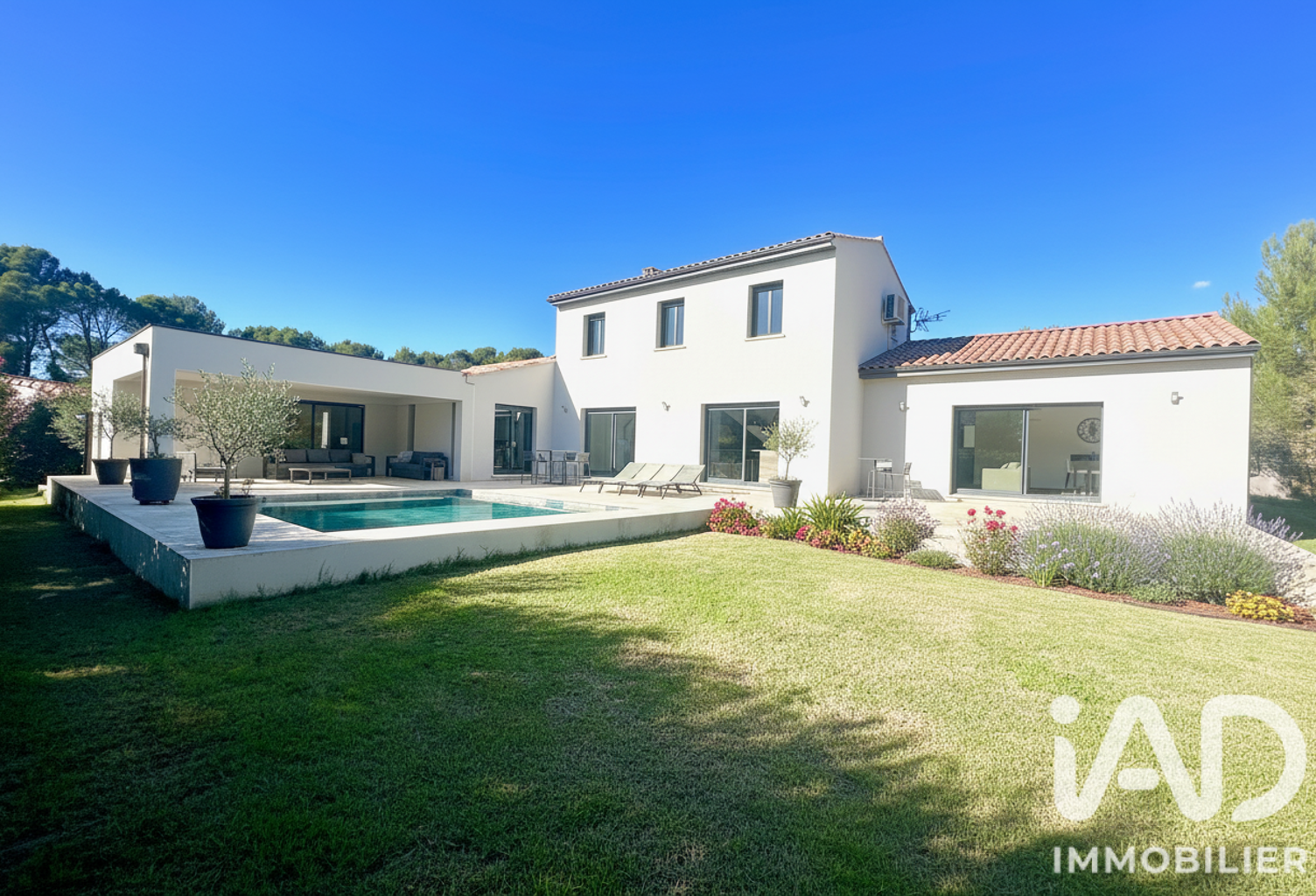 Vente Maison d'architecte 8 pièces — photo 1