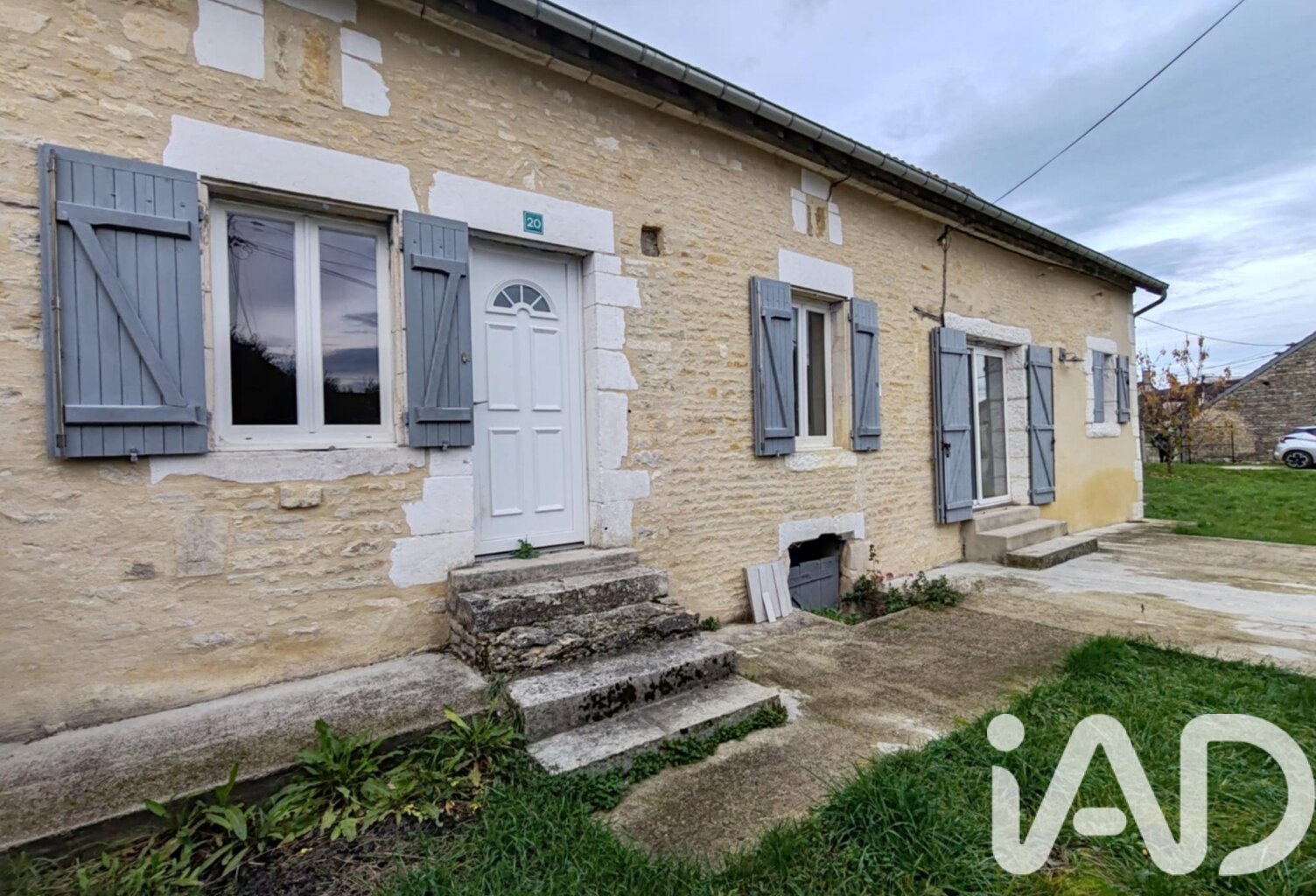Vente Maison de village 3 pièces — photo 1