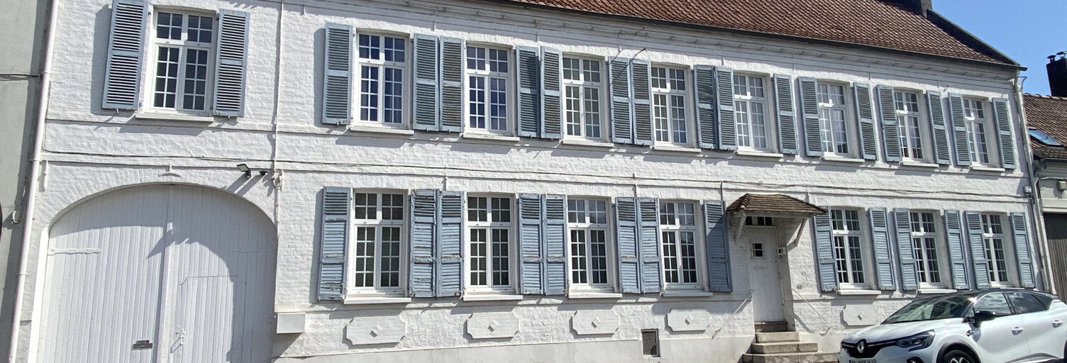 Maison 11 Pièces 370 m² à vendre à Fauquembergues (62560)