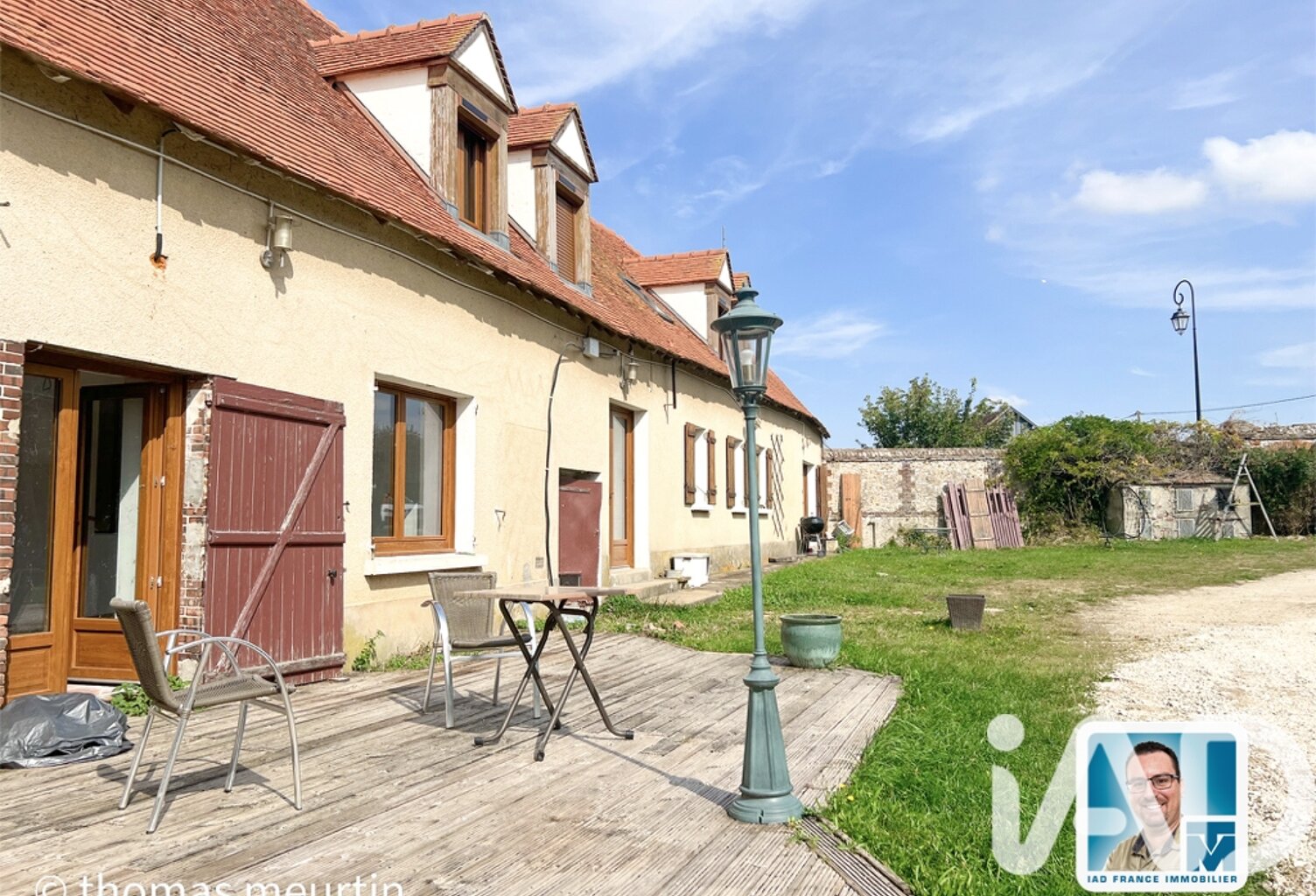 Vente Longère 8 pièces — photo 1