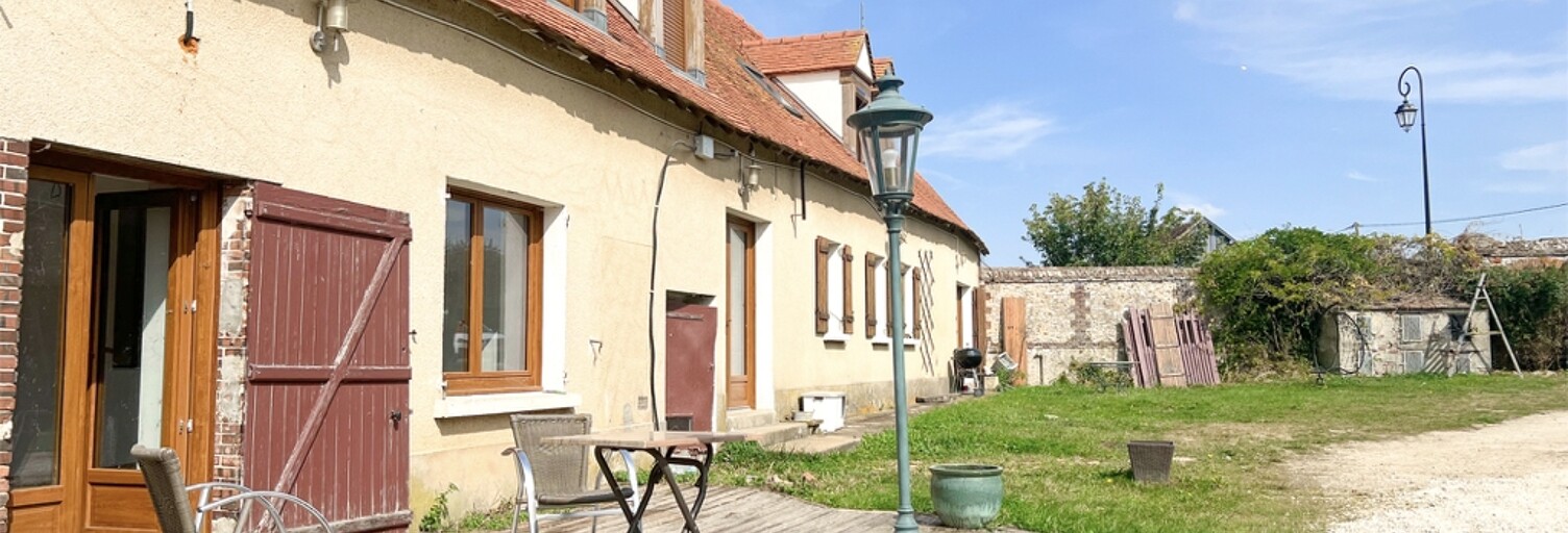 Maison 8 Pièces 256 m² à vendre à Le Boullay-Mivoye (28210)