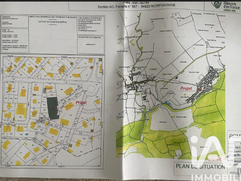 Vente Terrain à bâtir 600 m&sup2; — photo 1