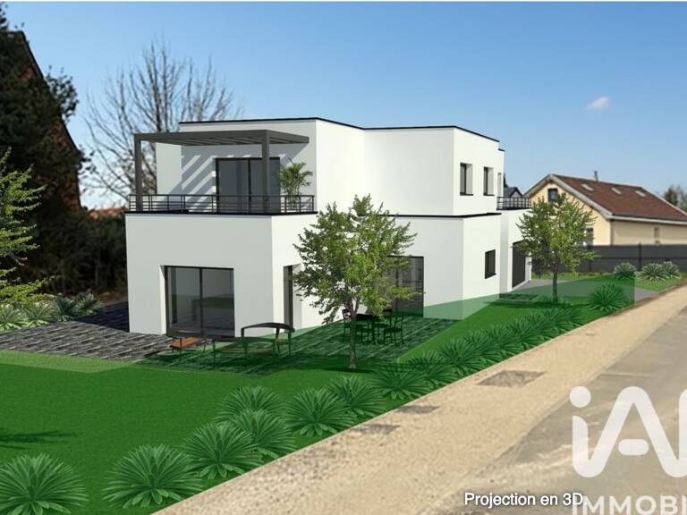 Vente Terrain à bâtir 713 m&sup2; — photo 1