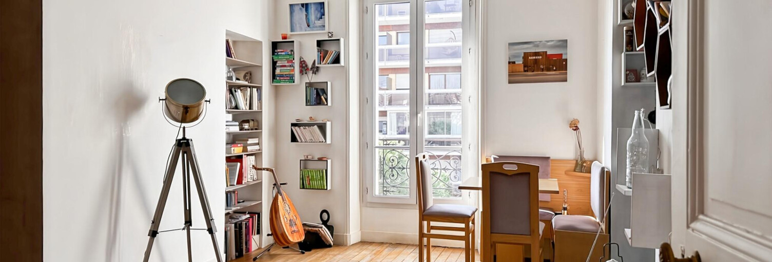 Appartement 3 Pièces 58 m² à vendre à Paris 12 (75012)