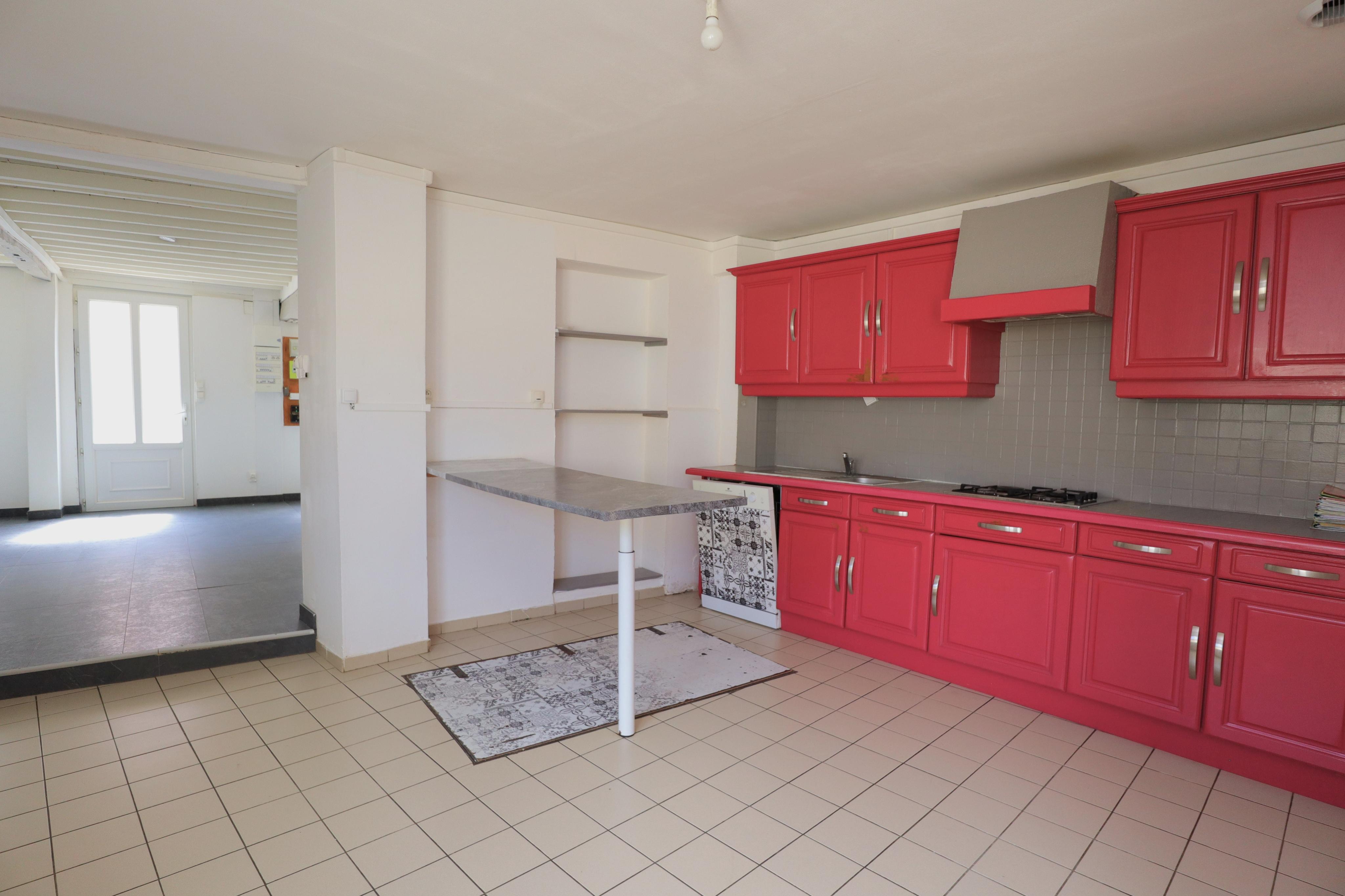 Jolie maison de ville à Flixecourt, 3 chambres.