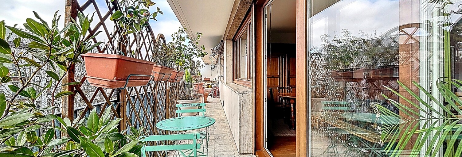 Appartement 5 Pièces 113 m² à vendre à Rueil-Malmaison (92500)