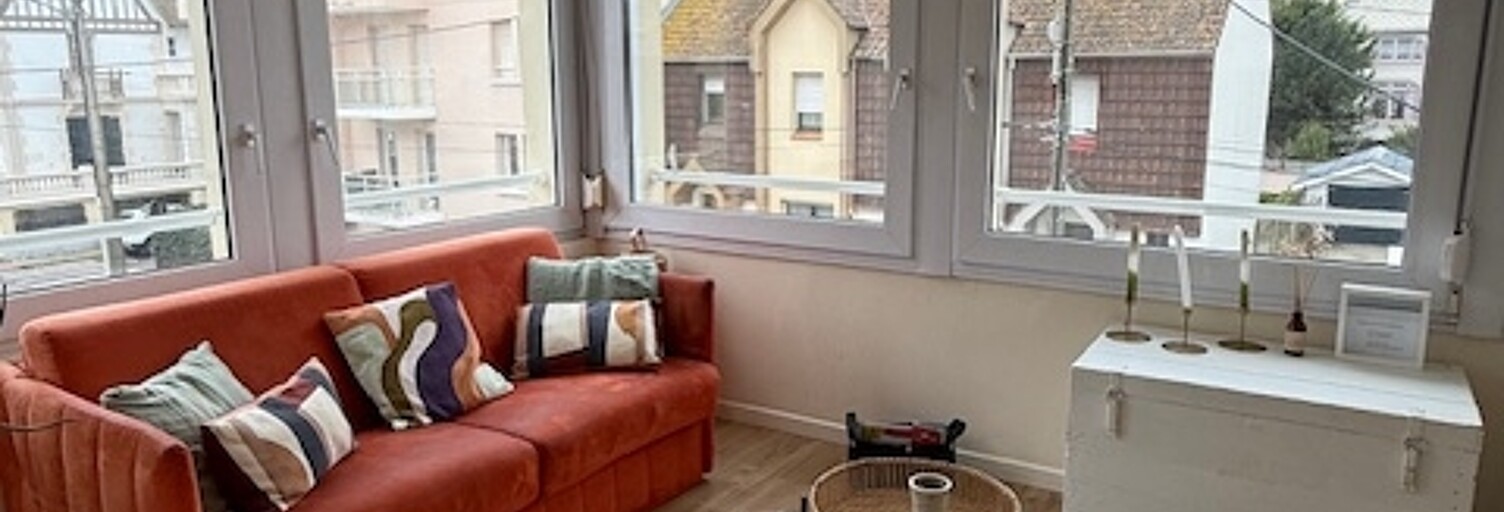 Appartement 3 Pièces 57 m² à vendre à Le Touquet-Paris-Plage (62520)