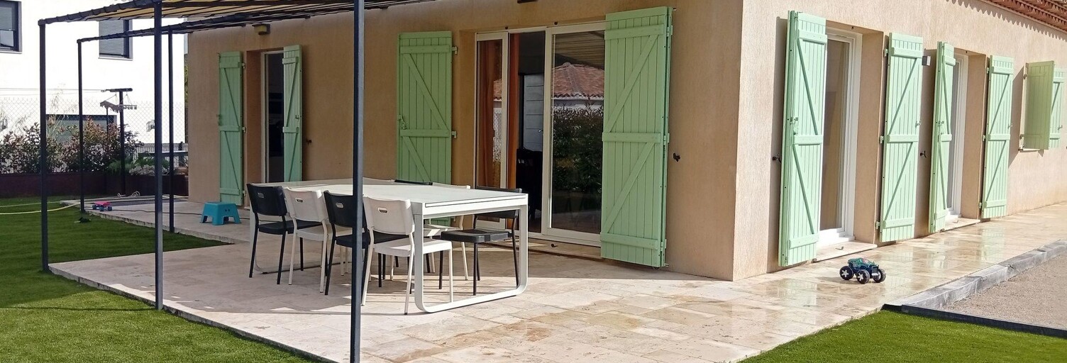 Maison 4 Pièces 112 m² à vendre à Le Thoronet (83340)