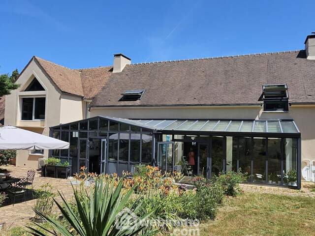 Maison d'architecte - 320m² - Moigny-sur-École — photo du bien