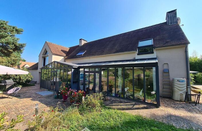 Maison d'architecte - 320m² - Moigny-sur-École — photo 2