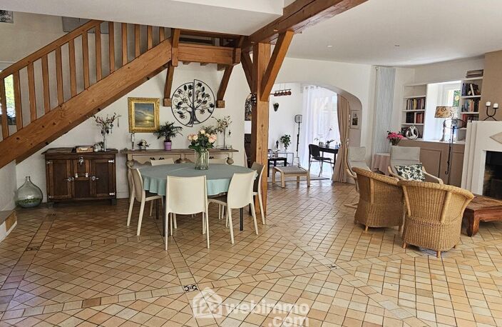 Maison d'architecte - 320m² - Moigny-sur-École — photo 4