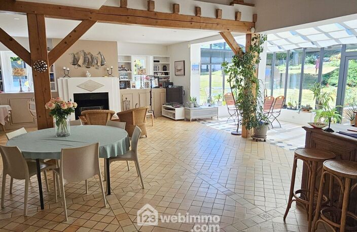 Maison d'architecte - 320m² - Moigny-sur-École — photo 5