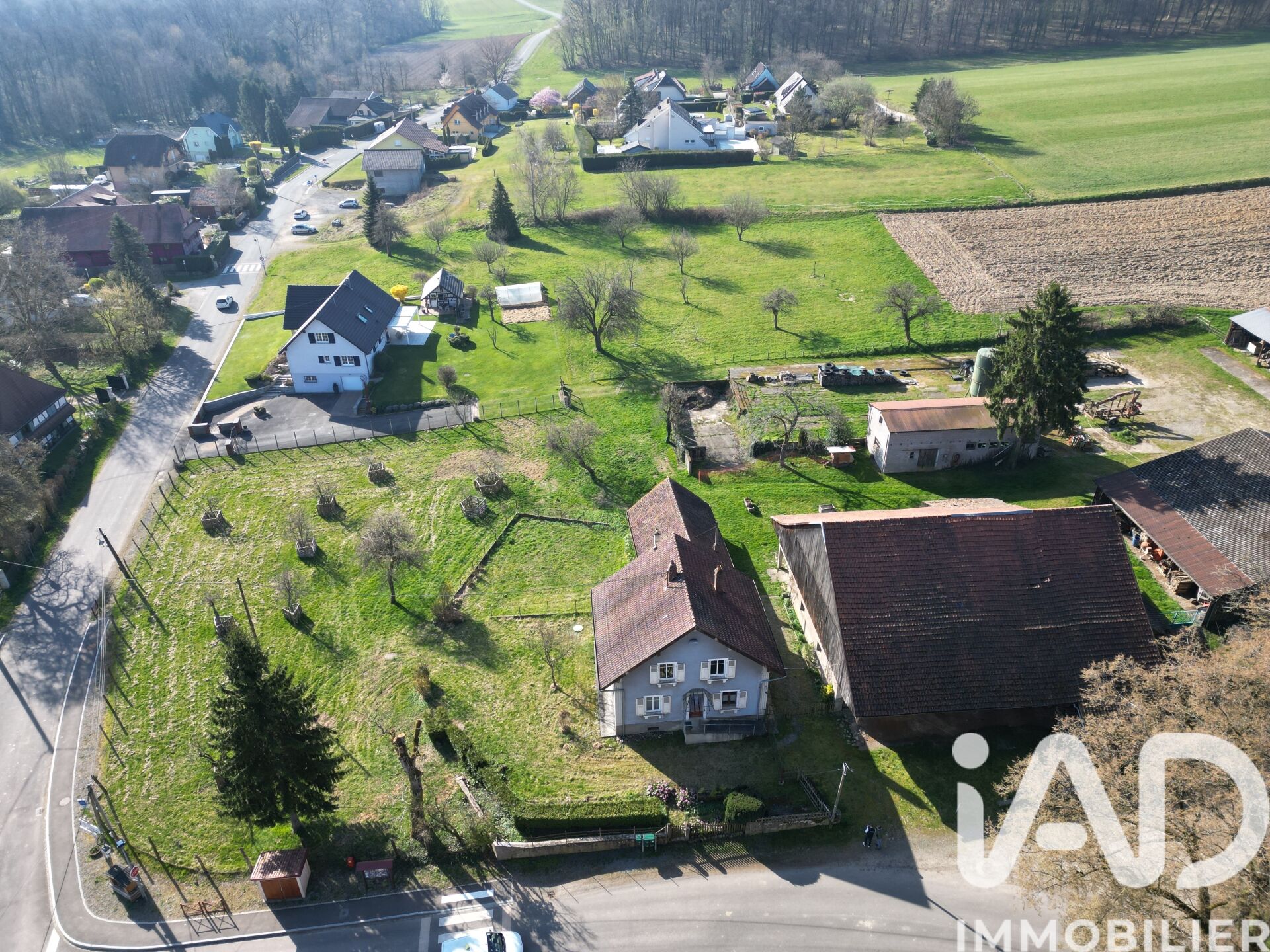 Agence immobilière de I@D FRANCE