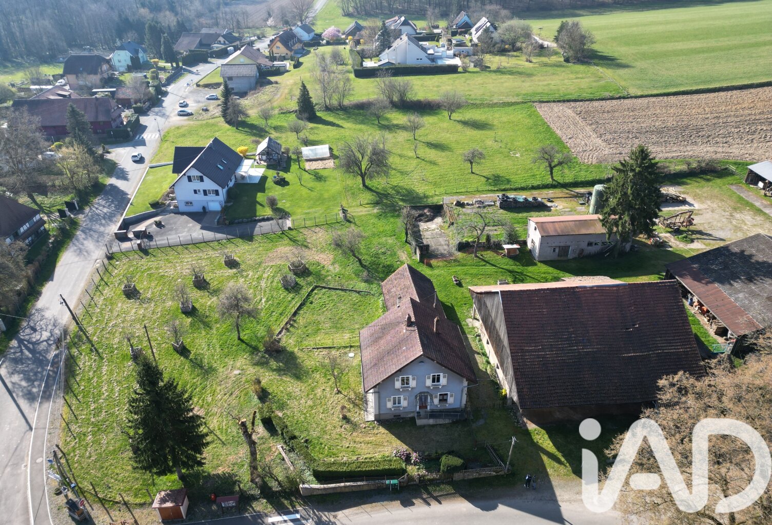 Vente Ferme 7 pièces — photo 1