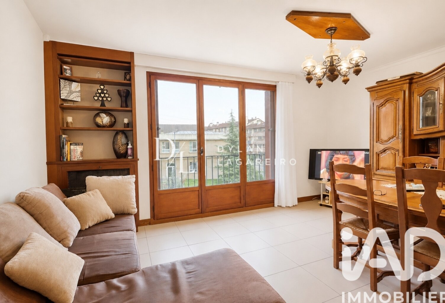 Vente Appartement 3 pièces — photo 1
