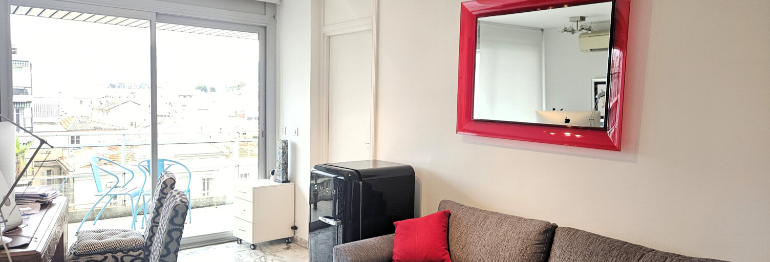 Appartement 2 Pièces 49 m² à vendre à Nice (06000)