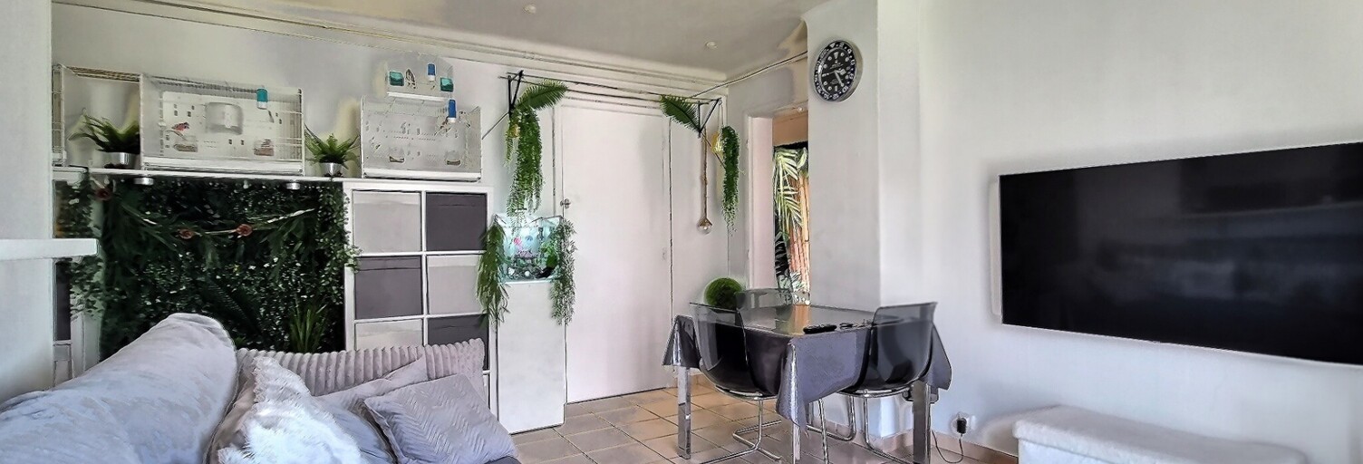 Appartement 3 Pièces 51 m² à vendre à Marseille 13 (13013)