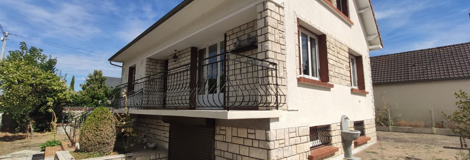 Maison 6 Pièces 116 m² à vendre à Meung-sur-Loire (45130)