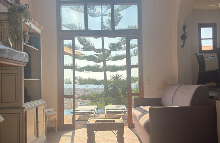 HAUT DE CAGNES maison de charme avec piscine, terrasses vue — photo 5