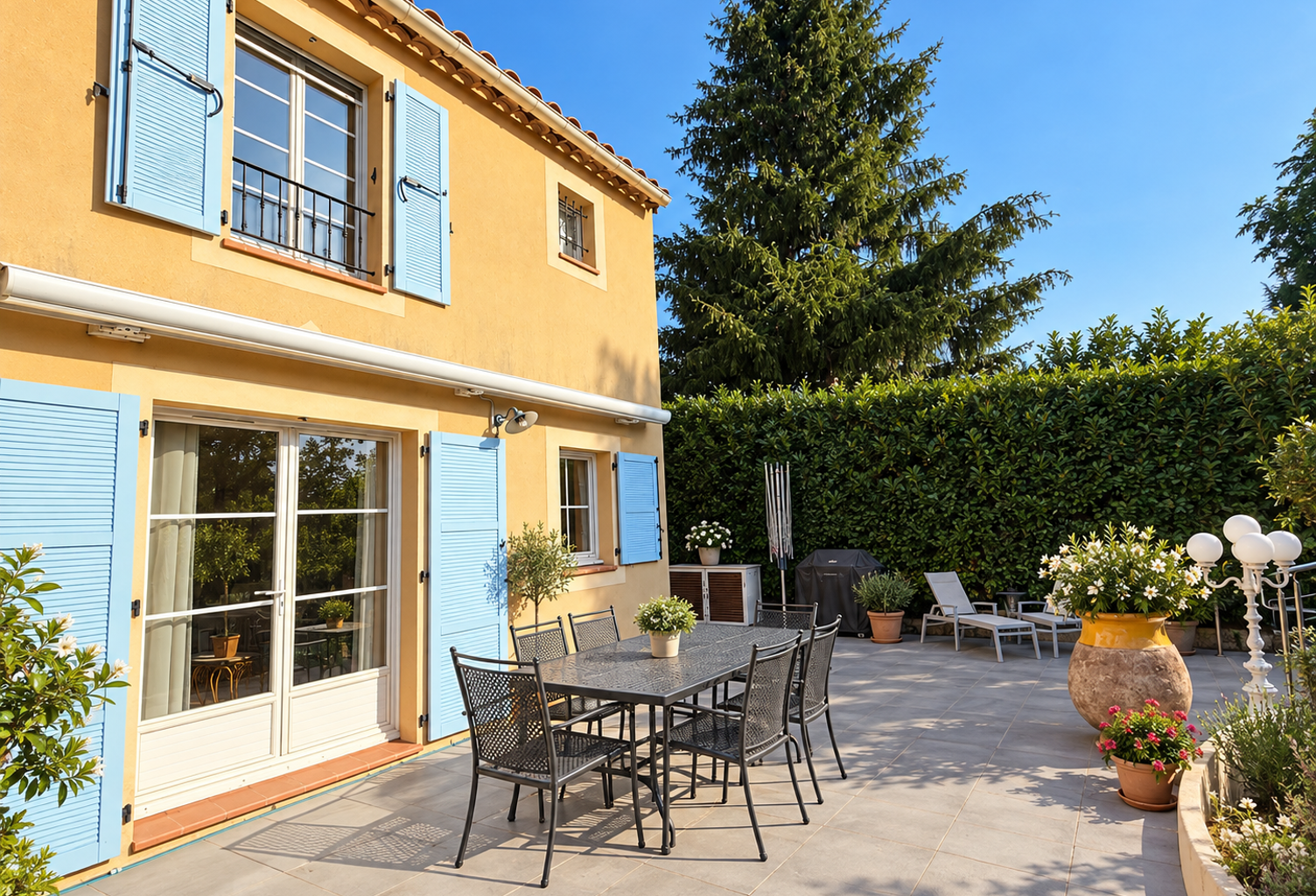 Belle villa avec piscine secteur très calme et sécurisé avec — photo 1