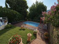 Belle villa avec piscine secteur très calme et sécurisé avec — photo 3