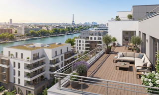 Appartement 3 Pièces 121 m² à vendre à Paris 19 (75019)
