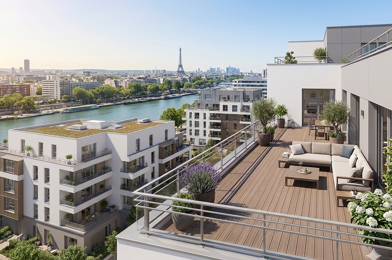 Appartement 3 pièces 1199000 €