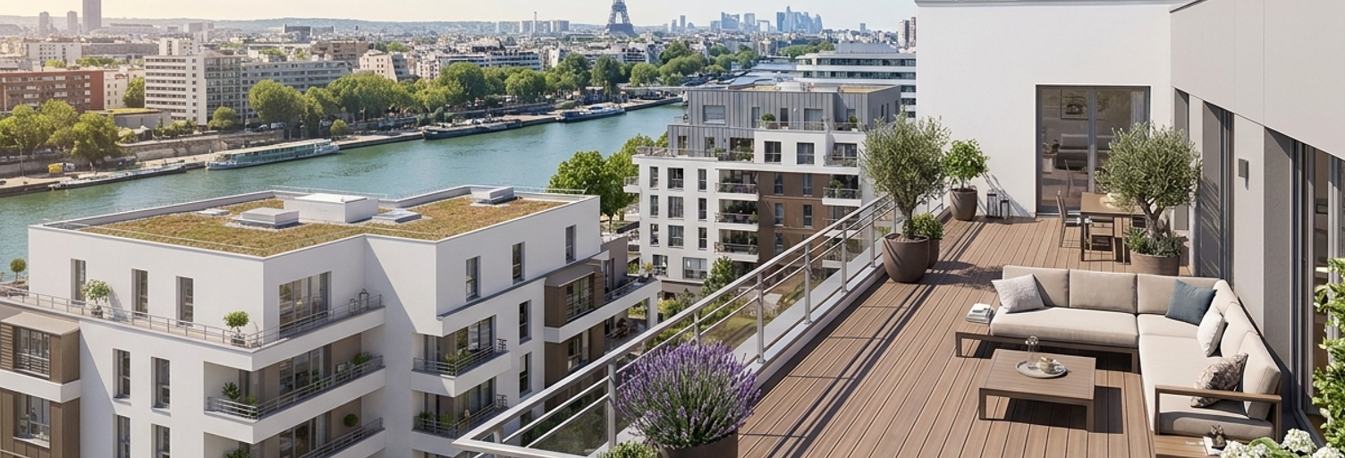 Appartement 3 Pièces 121 m² à vendre à Paris 19 (75019)
