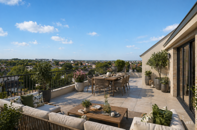 Appartement 3 pièces 590000 €