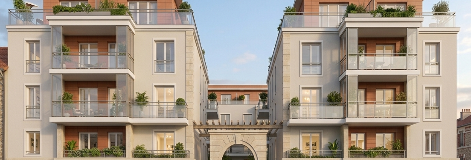 Appartement 2 Pièces 60 m² à vendre à Épinay-sur-Seine (93800)