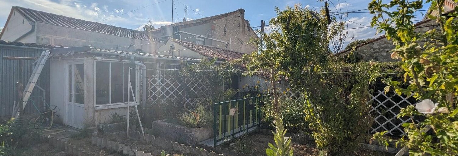 Maison 2 Pièces 48 m² à vendre à Segonzac (16130)