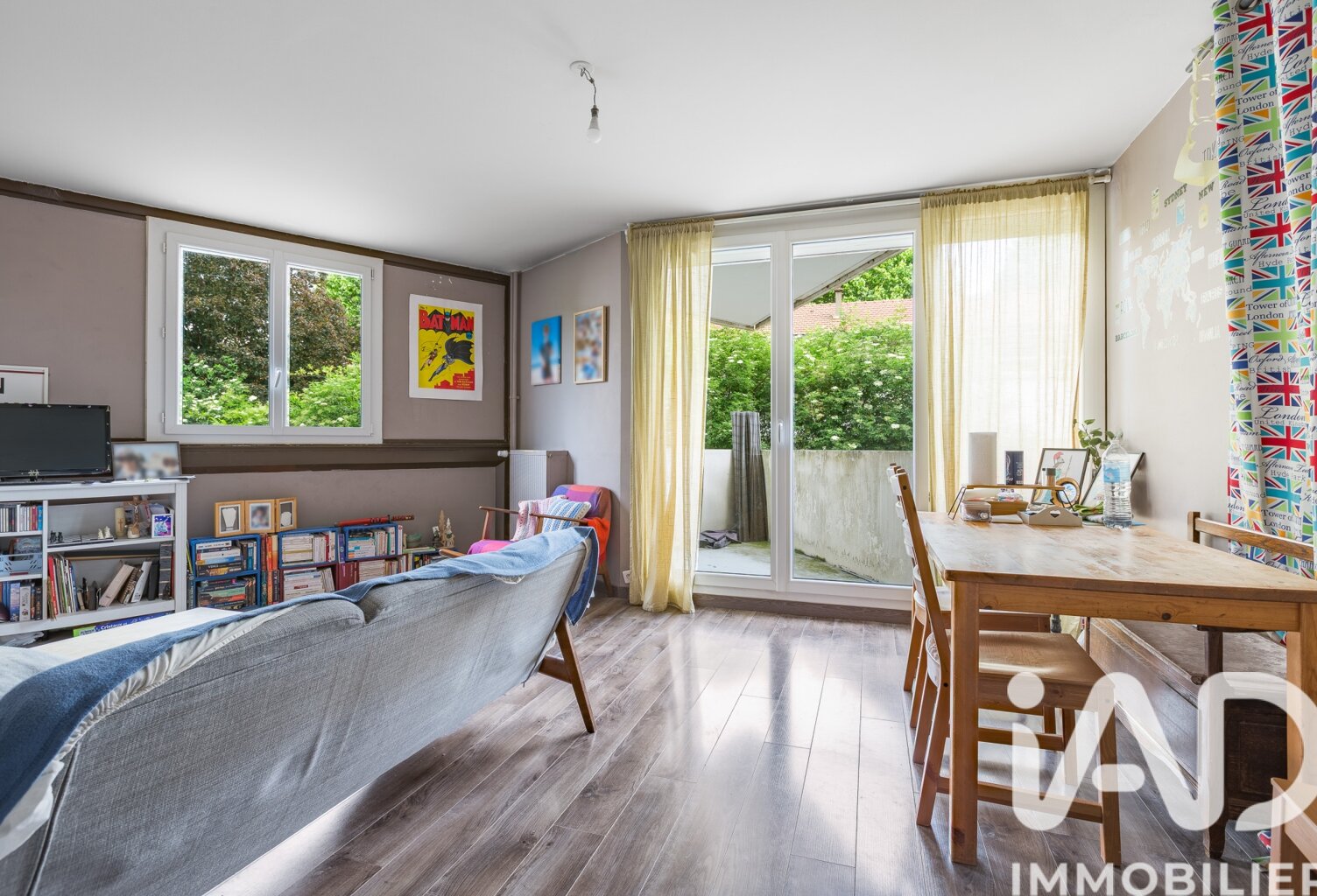 Vente Appartement 4 pièces — photo 1