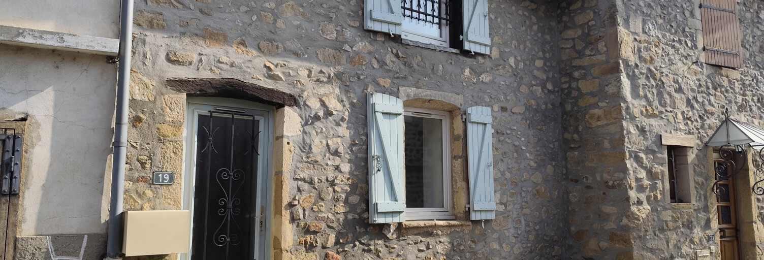 Maison 2 Pièces 39 m² à louer à Chavanay (42410)
