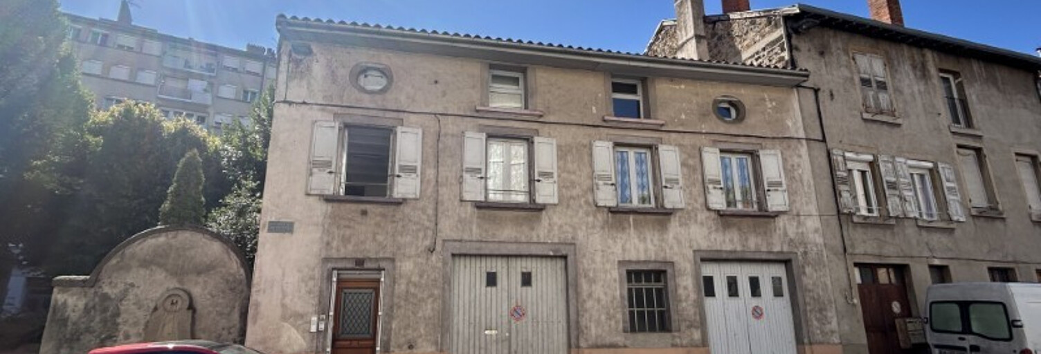 Immeuble  180 m² à vendre à Le Puy-en-Velay (43000)