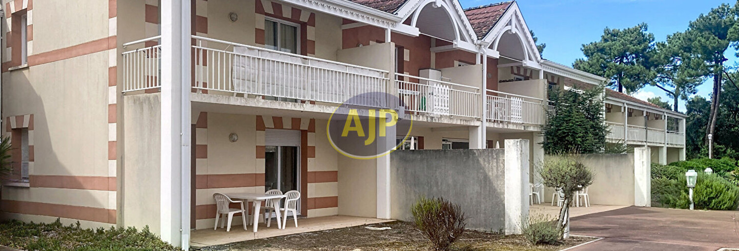 Appartement 2 Pièces 26 m² à vendre à Le Verdon-sur-Mer (33123)