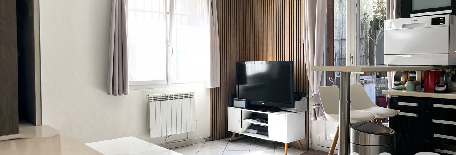 Appartement 2 Pièces 35 m² à vendre à Clichy-sous-Bois (93390)